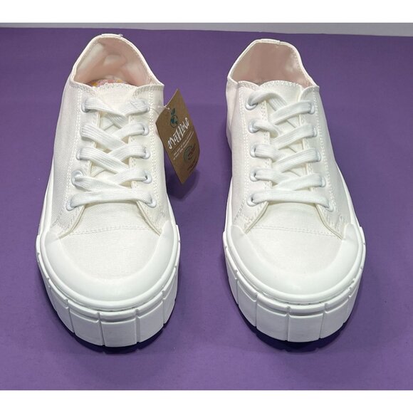 Mad Love - Women's Fran Sneakers - White - 10 - Picture 1 of 13